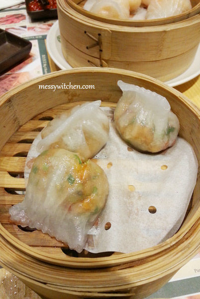 Dumpling Teochew Style @ Tim Ho Wan, Mid Valley City